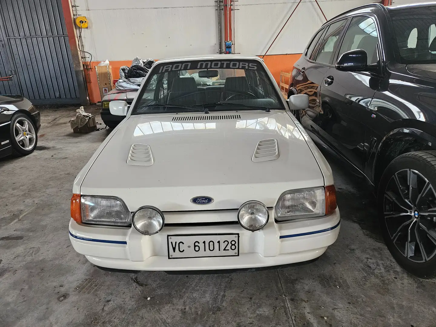 Ford Escort Escort 3p 1.6i turbo RS Weiß - 2