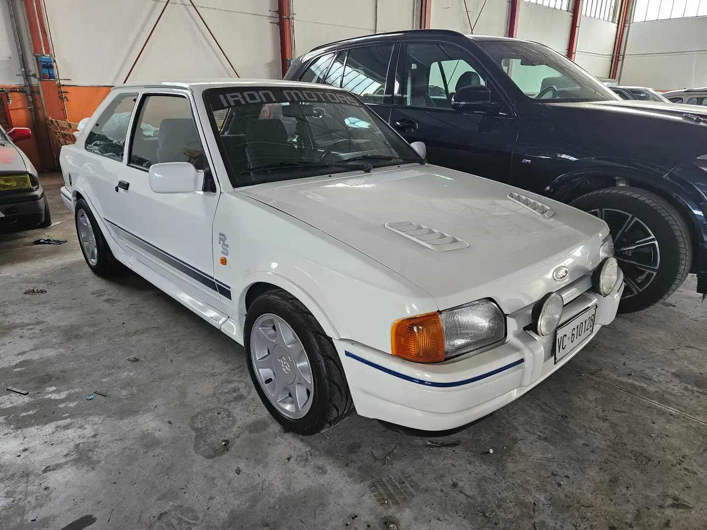 Ford Escort Escort 3p 1.6i turbo RS Weiß - 1