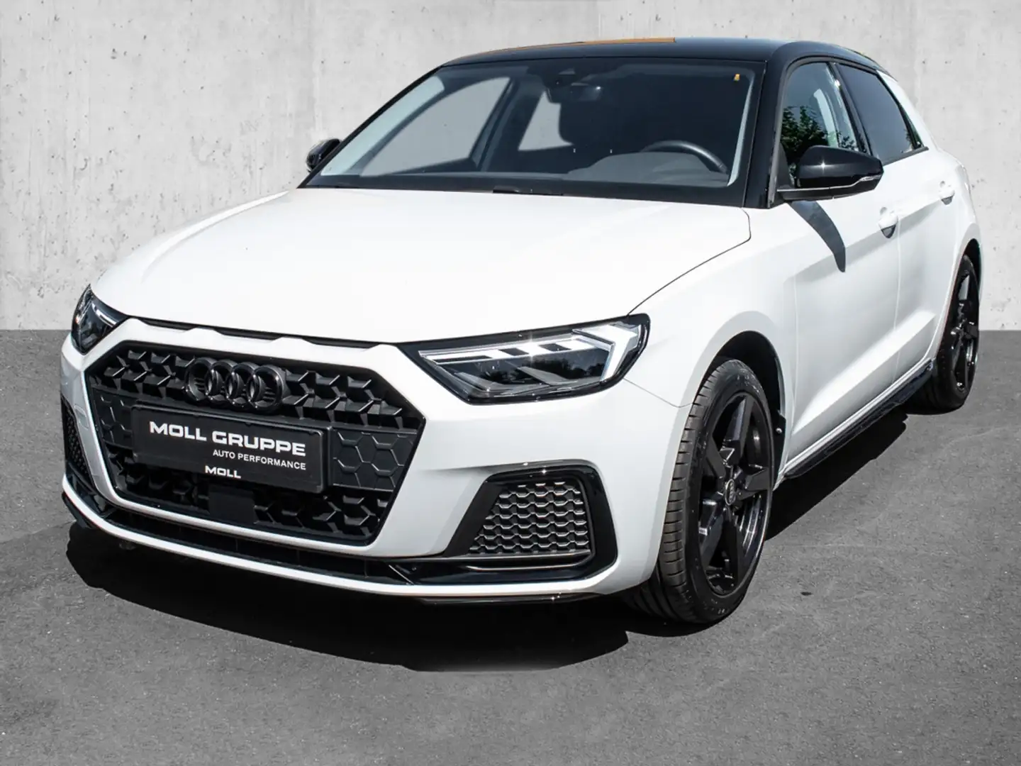 Audi A1 Sportback 25 TFSI advanced KEYLESS PDC SPURH Negro - 2
