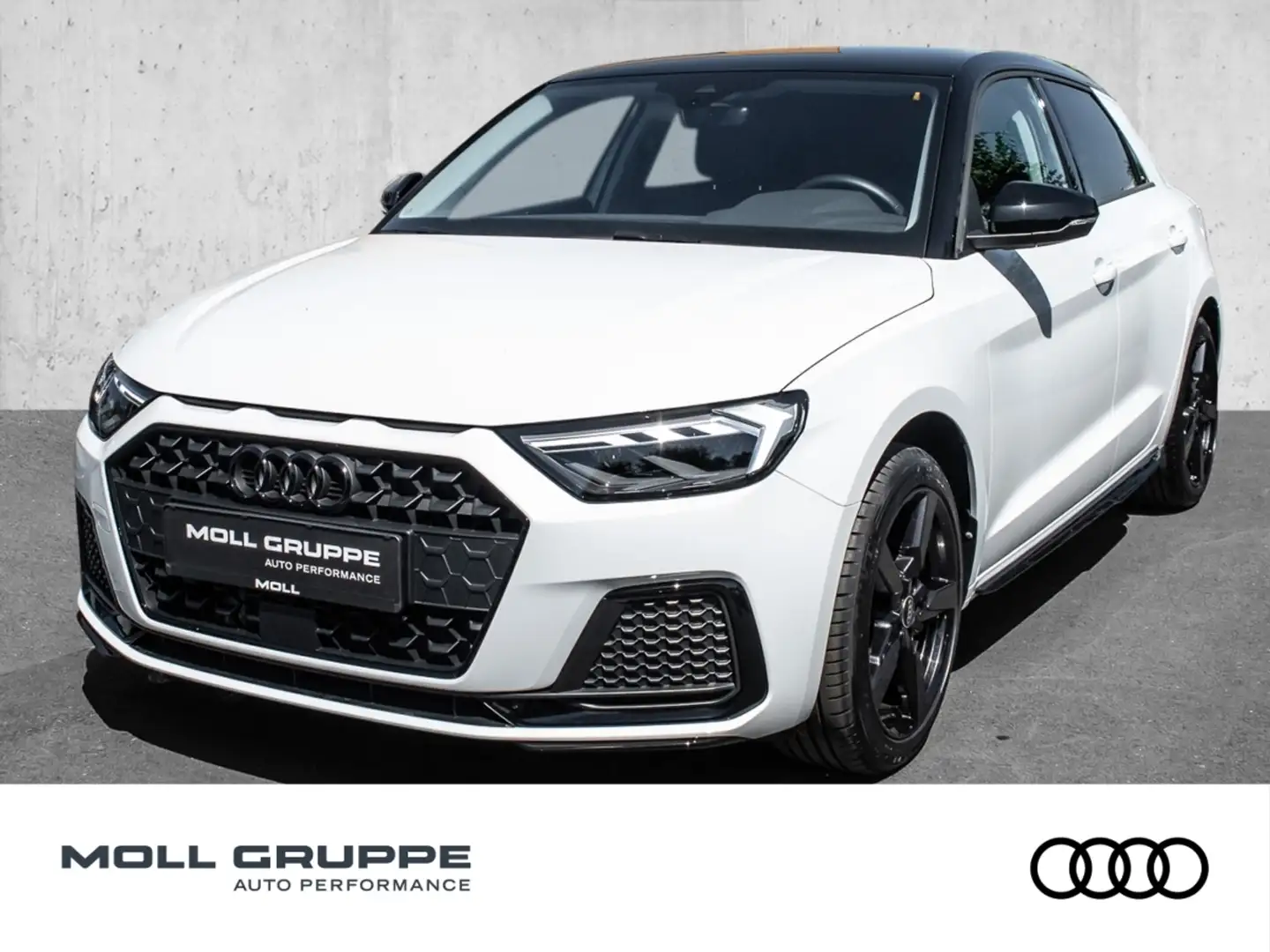 Audi A1 Sportback 25 TFSI advanced KEYLESS PDC SPURH Negro - 1