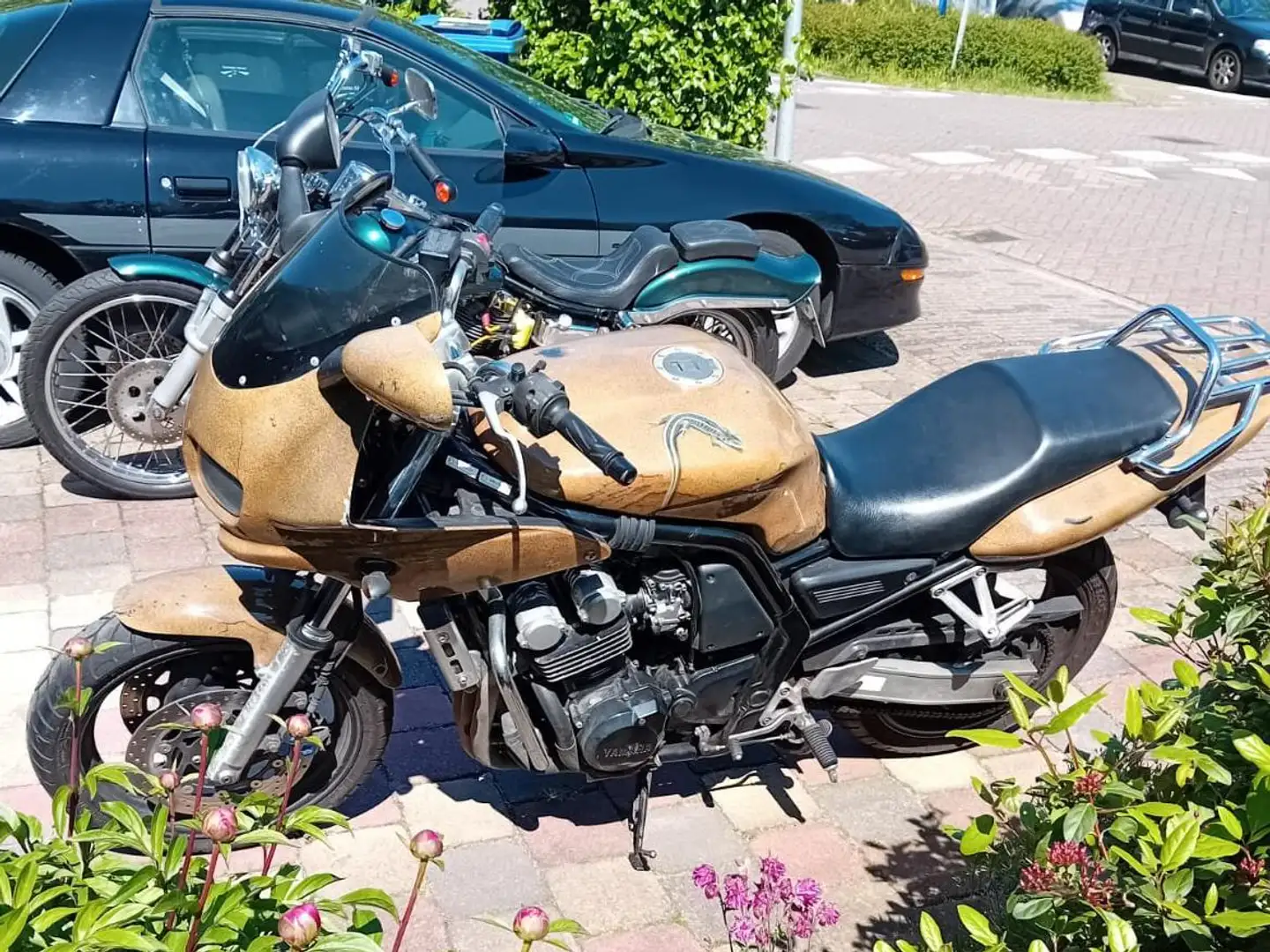 Yamaha FZS 600 Beige - 1