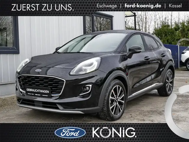 Ford Puma Titanium Design MildHybrid Winter-Pkt+DAB Klima