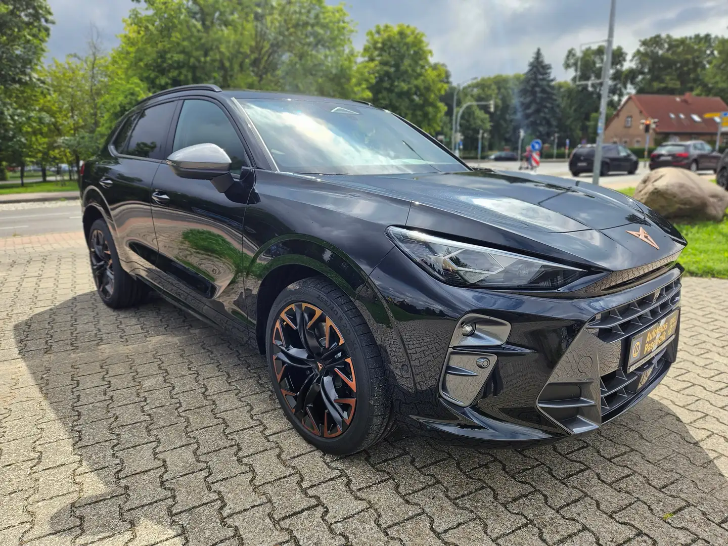 CUPRA Terramar 2.0TSI 4Drive DSG VZ P-Dach MATRIX HuD 20" 360° Noir - 2