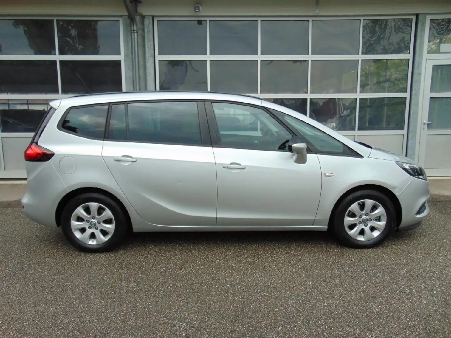 Opel Zafira Zafira Tourer 1.4 Turbo Edition Silber - 2