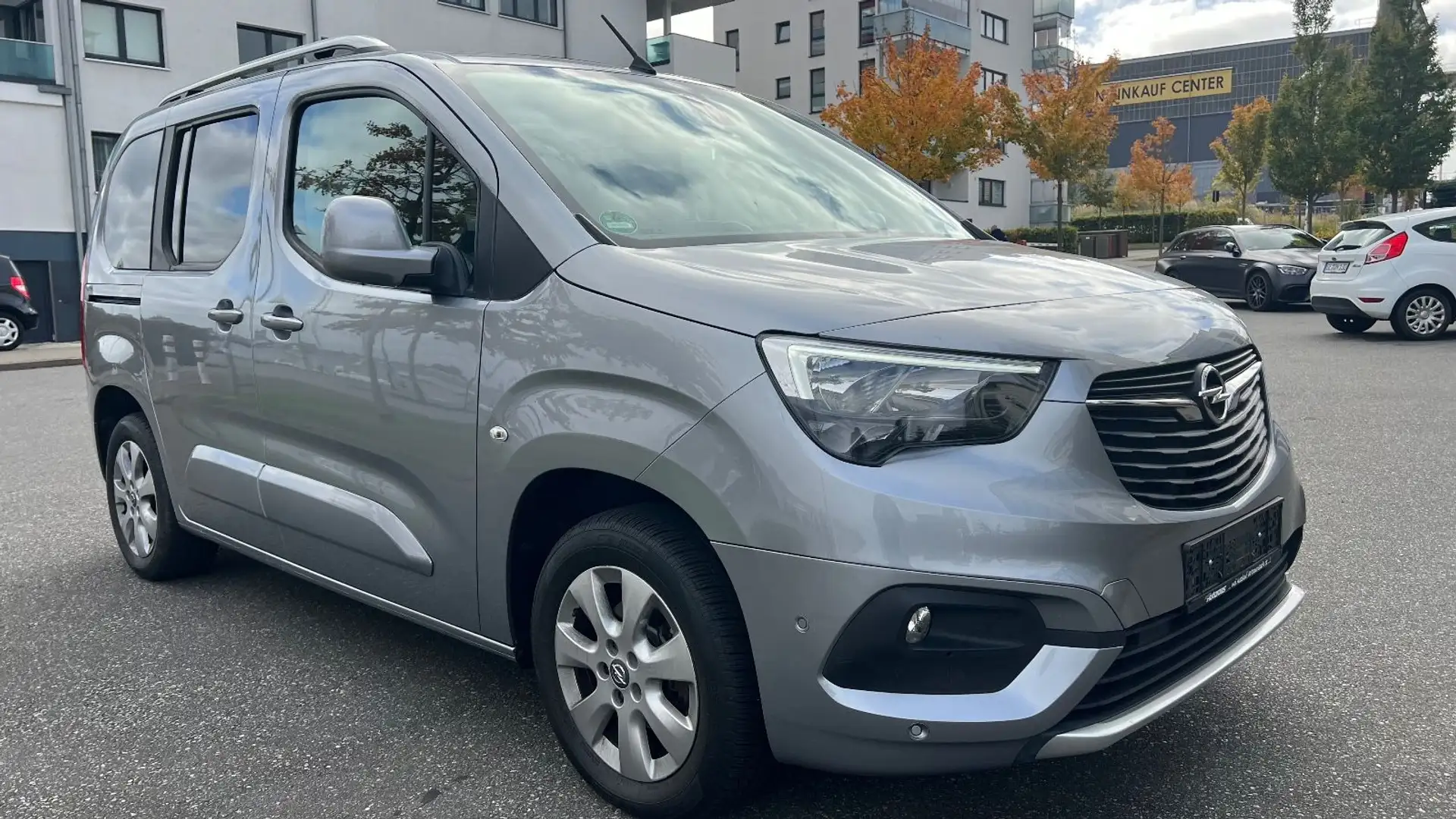 Opel Combo Life NAVI LED KAMERA PDC HU NEU Grau - 2