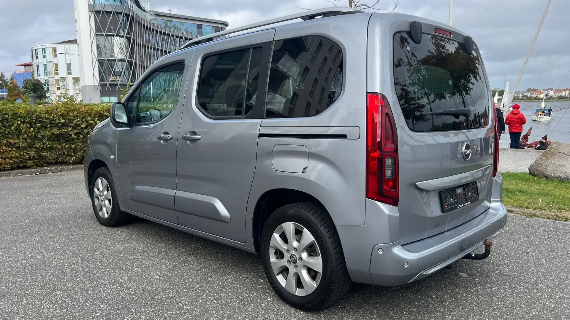 Opel Combo Life NAVI LED KAMERA PDC HU NEU Grau - 1
