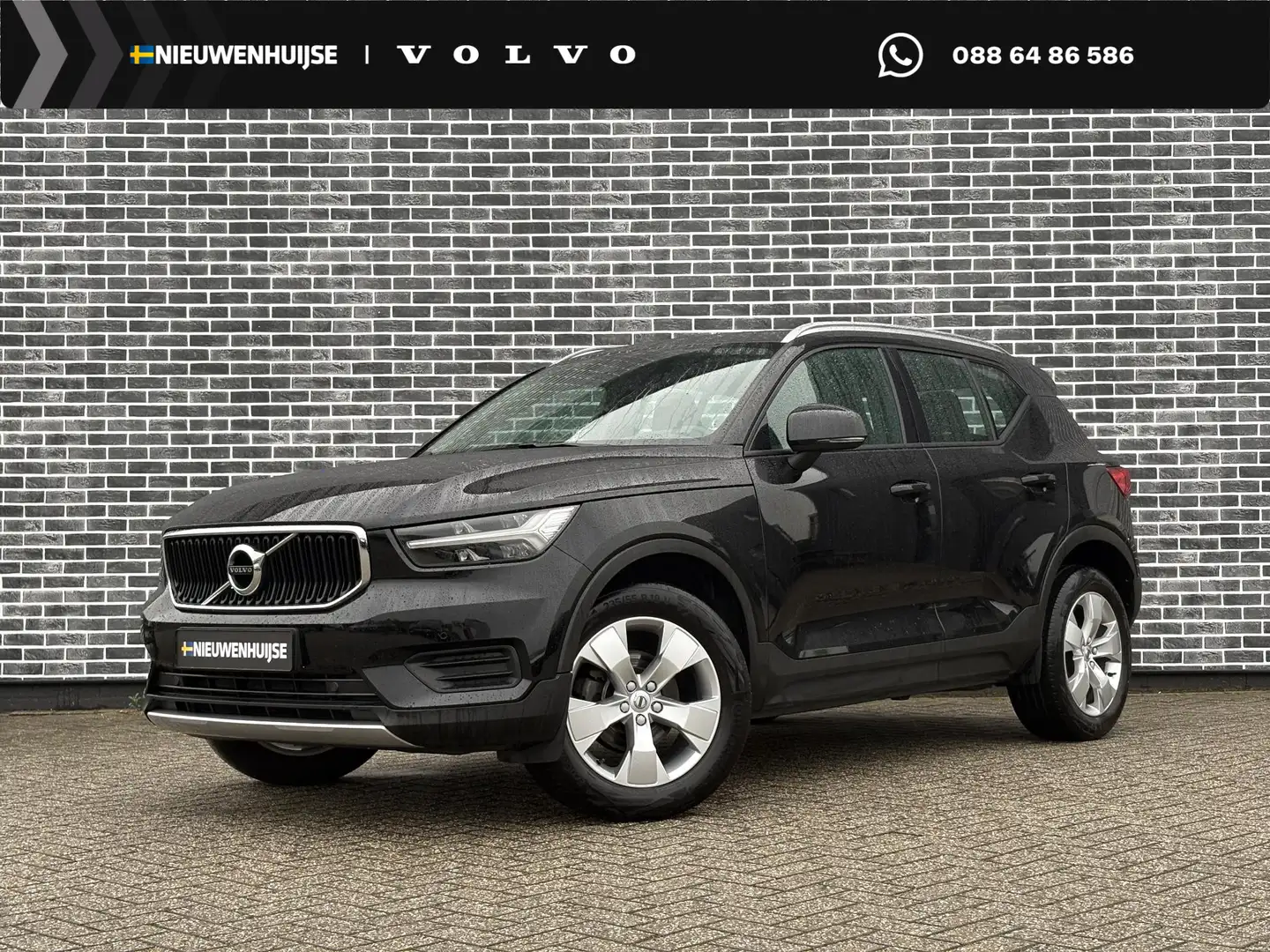 Volvo XC40 1.5 T2 Momentum | Cruise Control | Parkeersensoren Nero - 1