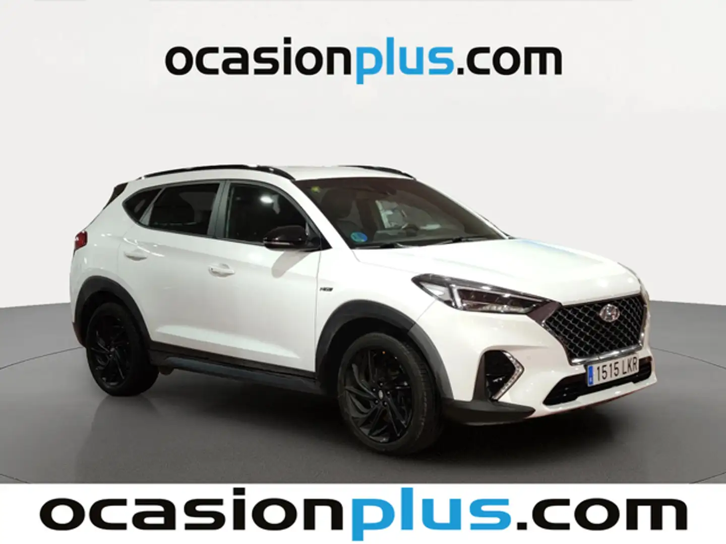 Hyundai TUCSON 1.6CRDI 48V NLine 4x2 DT Weiß - 2