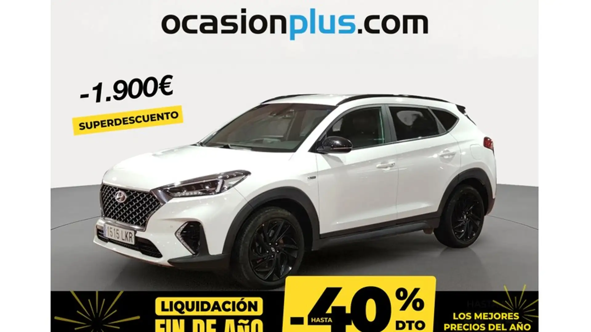 Hyundai TUCSON 1.6CRDI 48V NLine 4x2 DT Weiß - 1