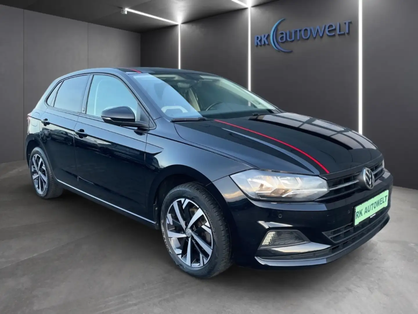 Volkswagen Polo VI beats 1.0 TSI Schwarz - 2