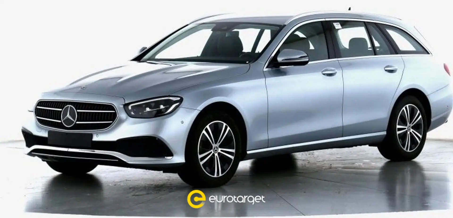 Mercedes-Benz E 220 d S.W. 4Matic Auto Business Sport Argento - 1