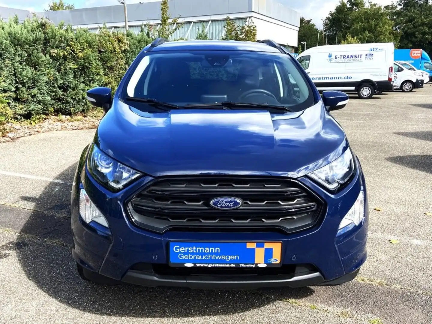 Ford EcoSport 125PS ST-LINE Fahrerassistenz Paket LED Bleu - 2