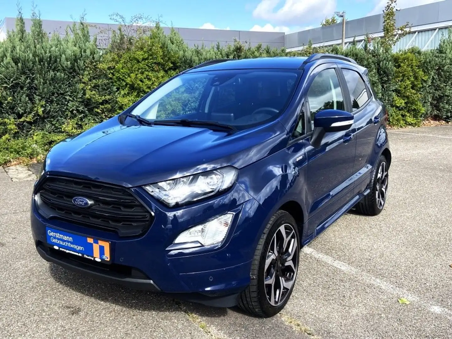 Ford EcoSport 125PS ST-LINE Fahrerassistenz Paket LED Bleu - 1