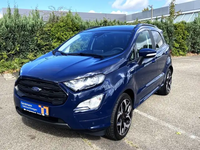 Ford EcoSport 125PS ST-LINE Fahrerassistenz Paket LED