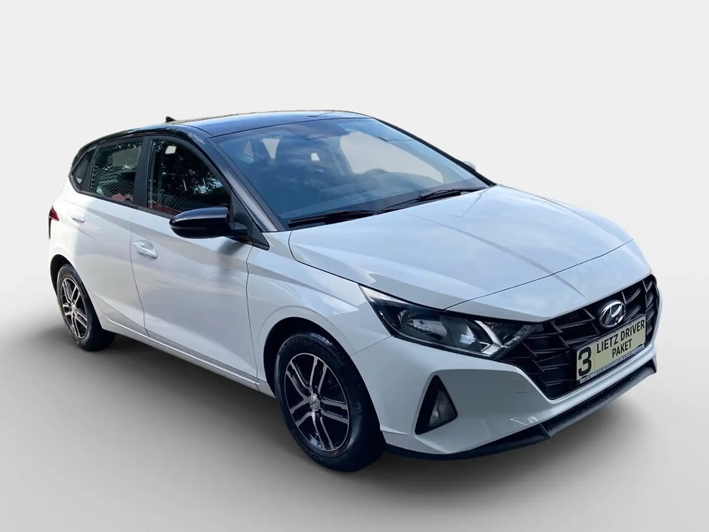 Hyundai i20 1,2 MPI i-Line Plus Weiß - 2