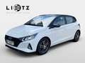 Hyundai i20 1,2 MPI i-Line Plus Weiß - thumbnail 1