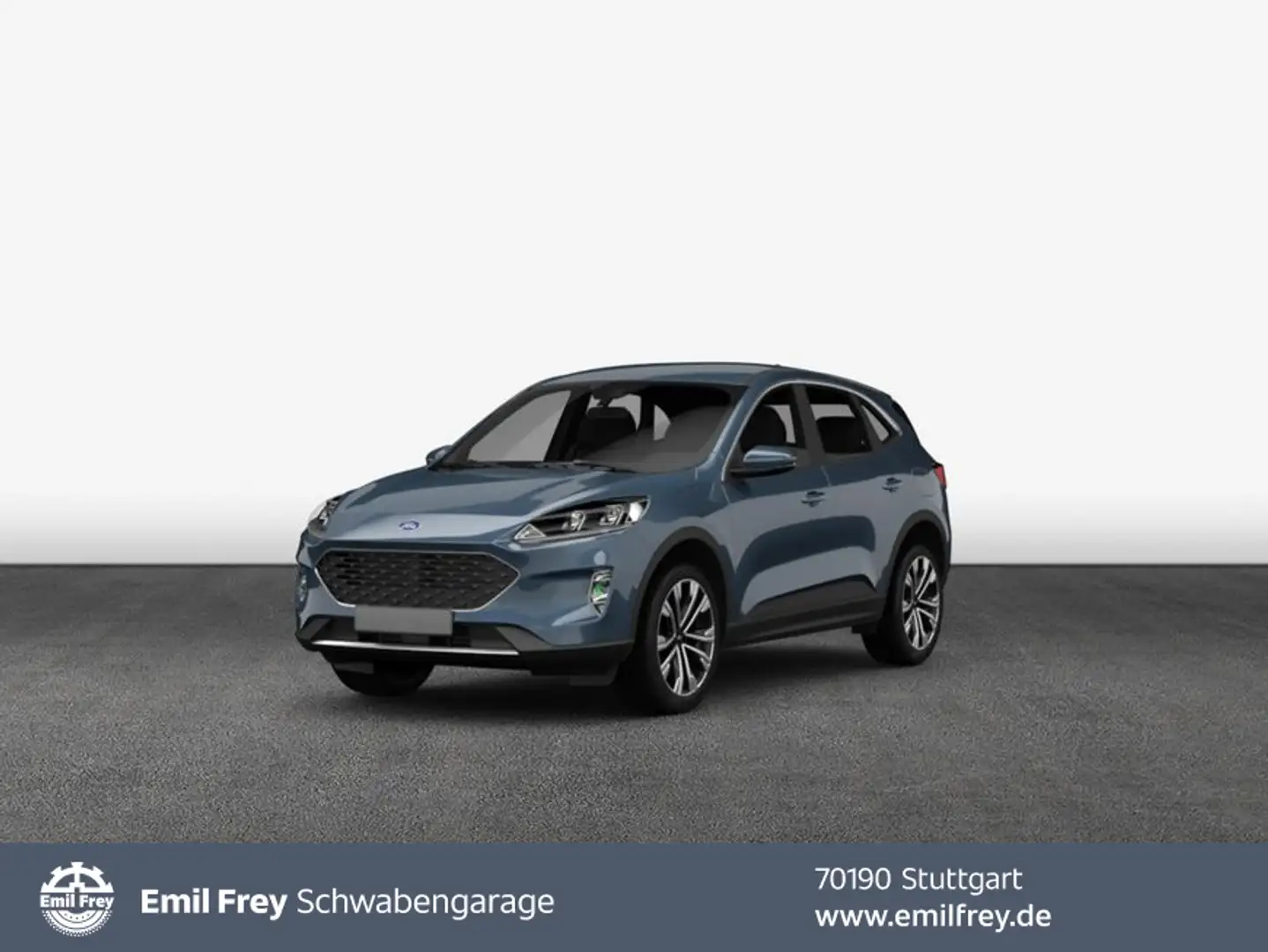 Ford Kuga 2.0 EcoBlue Aut. ST-LINE X Bleu - 1