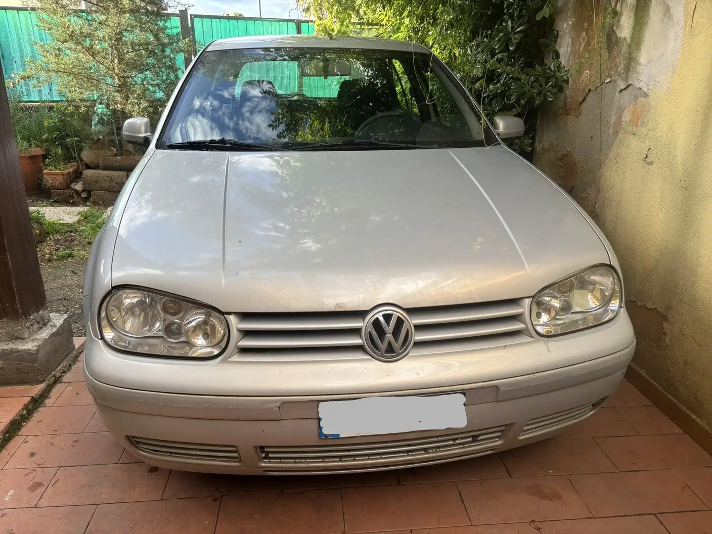 Volkswagen Golf 4 Grigio - 1