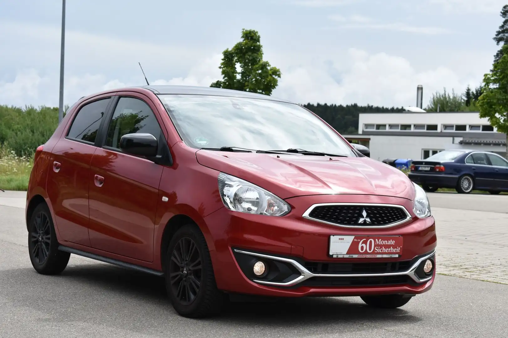 Mitsubishi Space Star 1.2*Diamant Edition+*Navi*SHZ*Klima Rot - 1