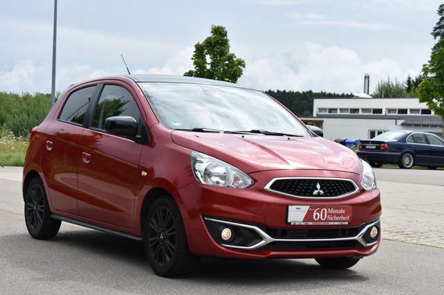 Imagine Mitsubishi Space Star 1.2*Diamant Edition+*Navi*SHZ*Klima