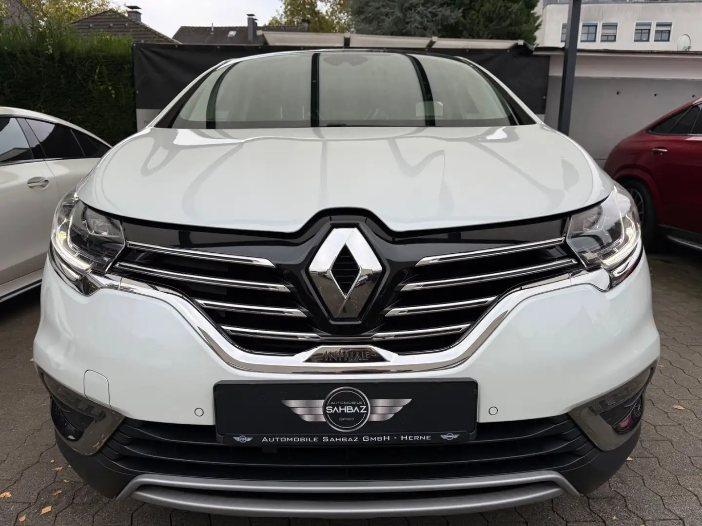 Renault Espace V Initiale Paris*7SITZE*HUDP*ACC*LED*MASS Weiß - 2