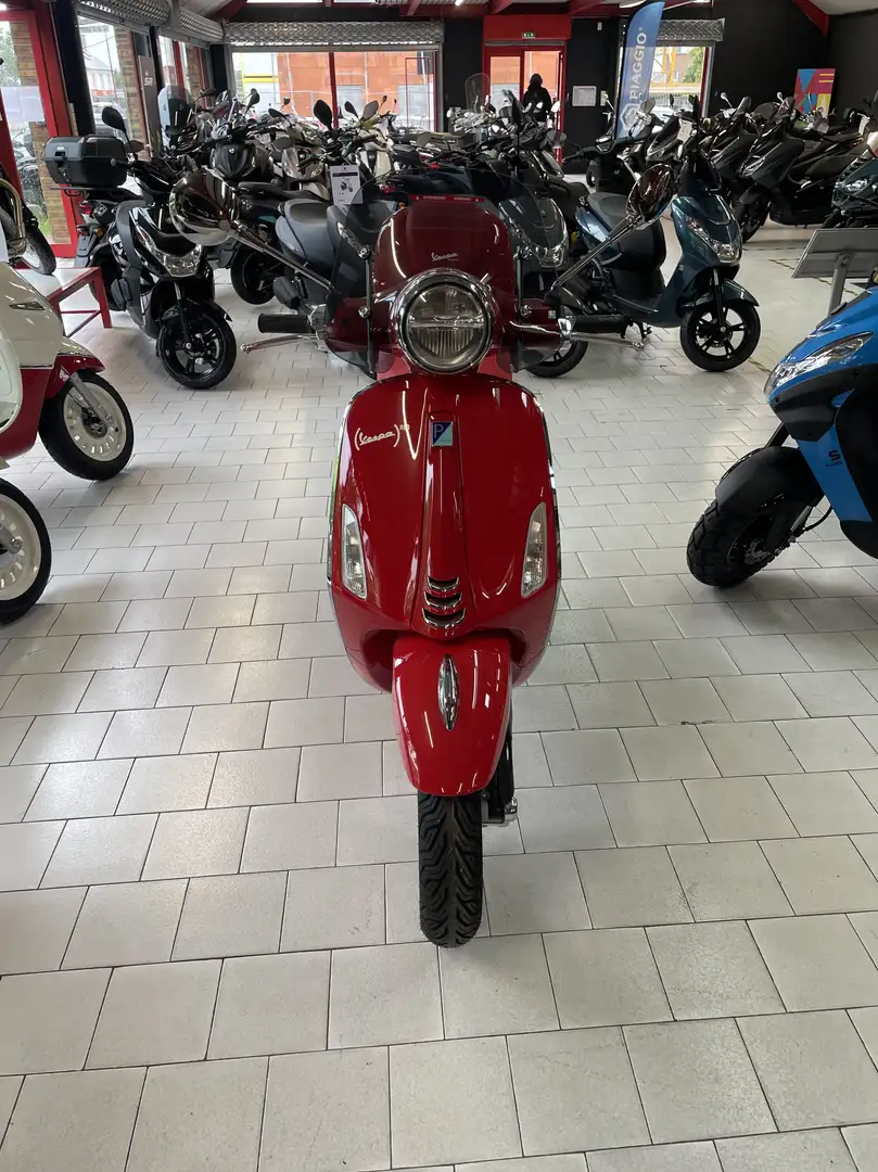 Vespa Primavera 50 Rouge - 1