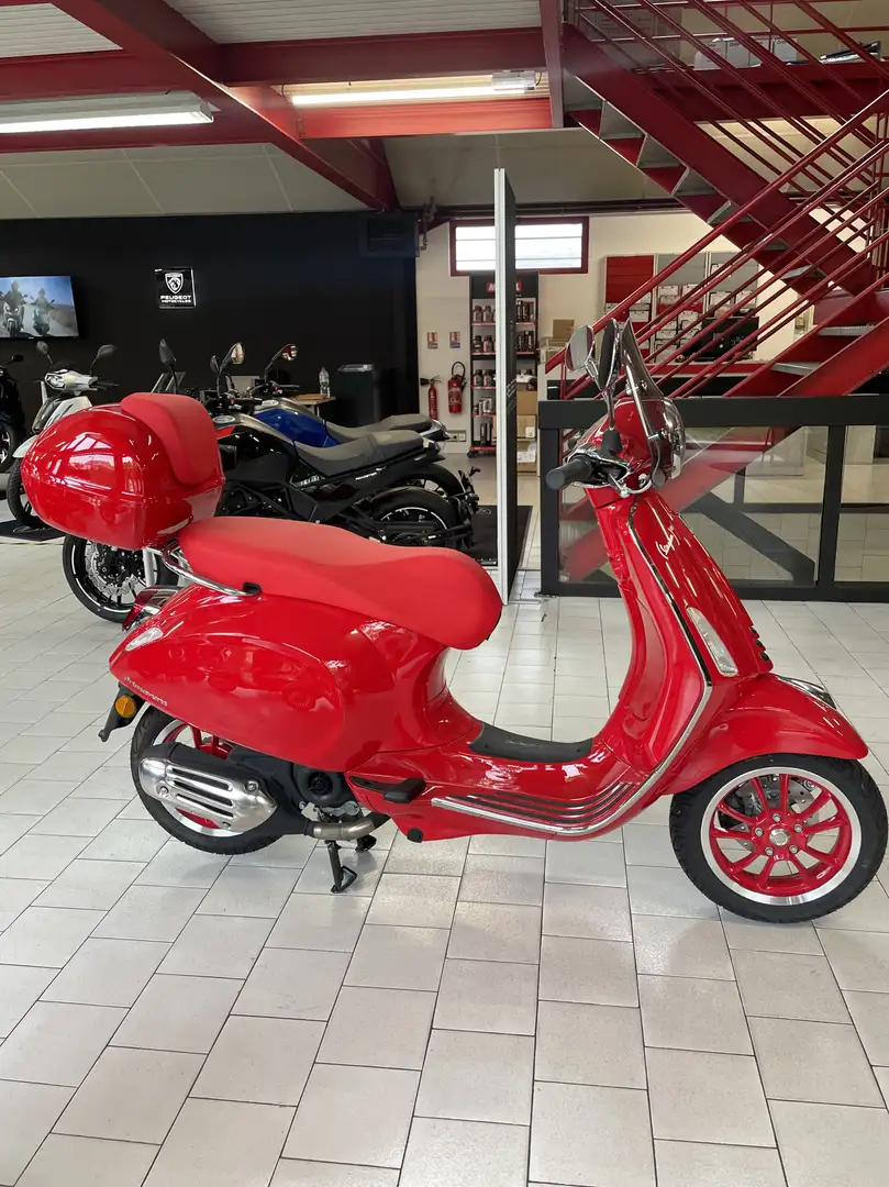 Vespa Primavera 50 Rouge - 2