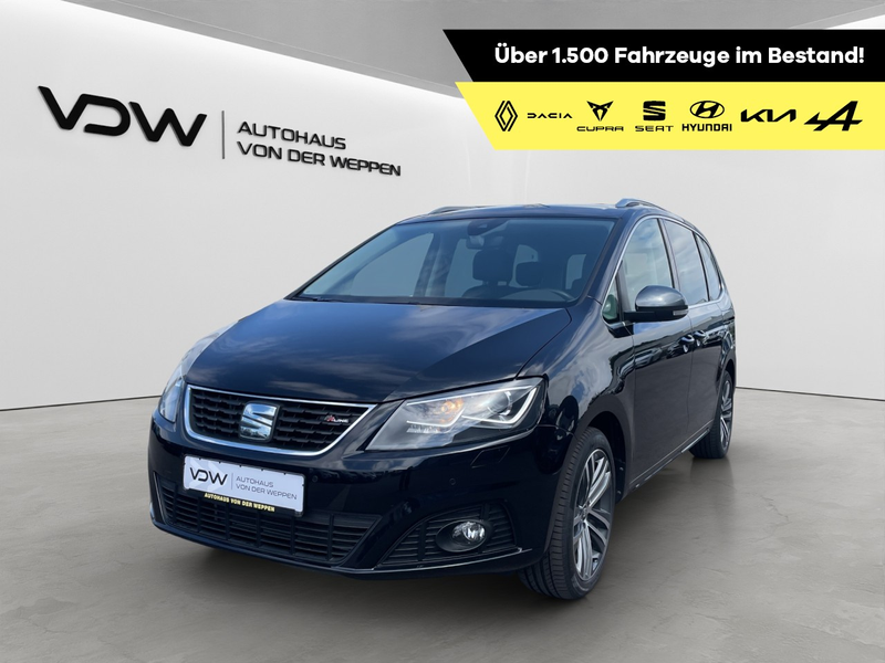 SEAT Alhambra FR-Line TSI DSG 7Sitze AHK SHZ E-STüren Klima