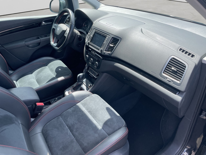 SEAT Alhambra FR-Line TSI DSG 7Sitze AHK SHZ E-STüren Klima — photo 14