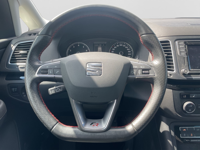 SEAT Alhambra FR-Line TSI DSG 7Sitze AHK SHZ E-STüren Klima — photo 13