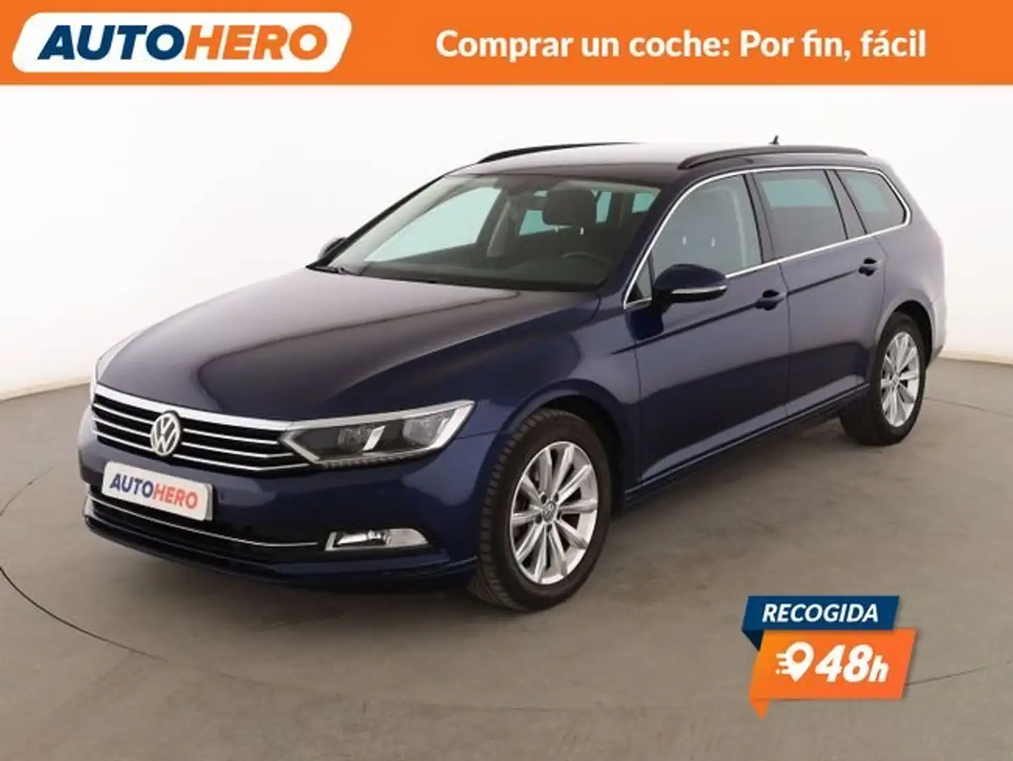 Volkswagen Passat Variant 1.6TDI Bluemotion 88kW Azul - 1