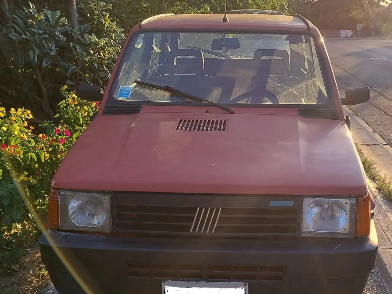 Fiat Panda 750 fire, foto 1