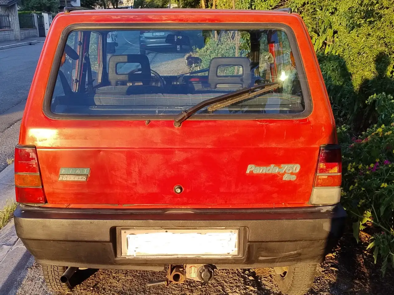 Fiat Panda 750 fire, foto 2