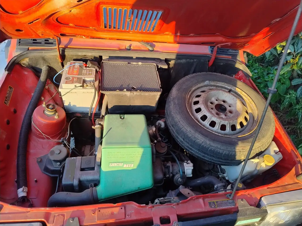 Fiat Panda 750 fire, foto 3
