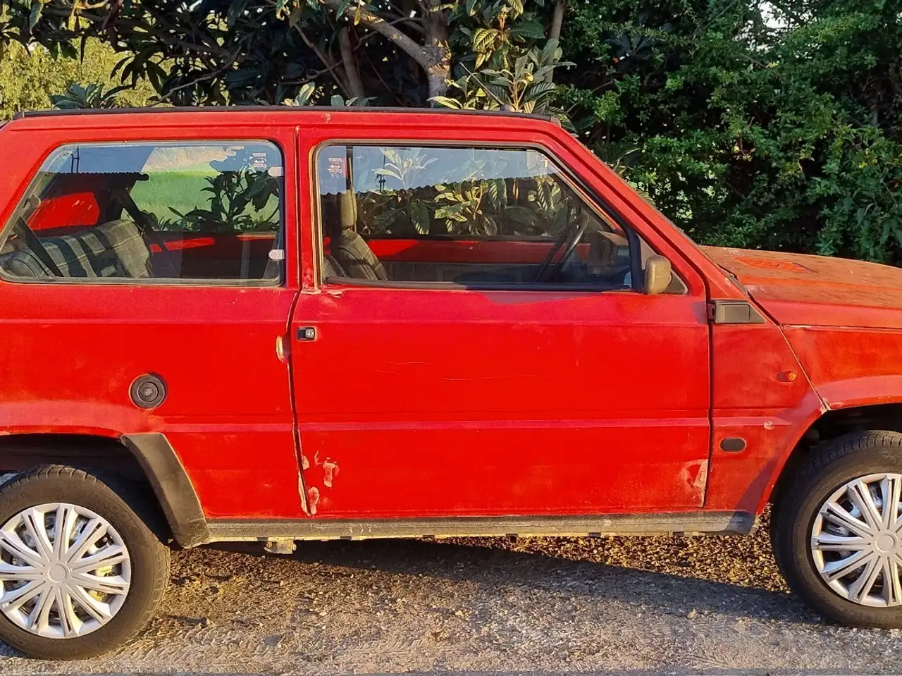 Fiat Panda 750 fire, foto 7