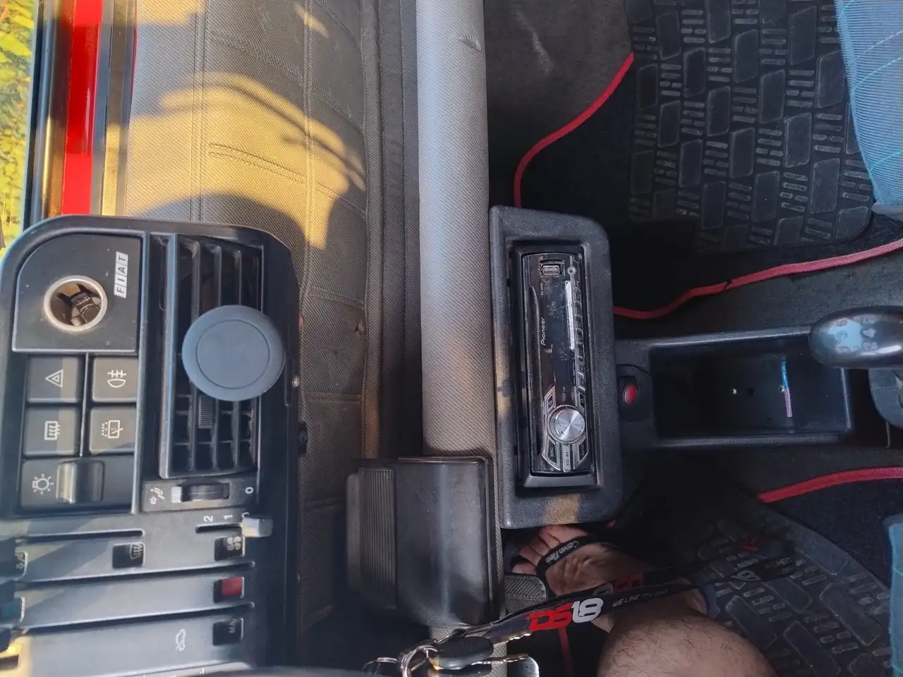 Fiat Panda 750 fire, foto 8