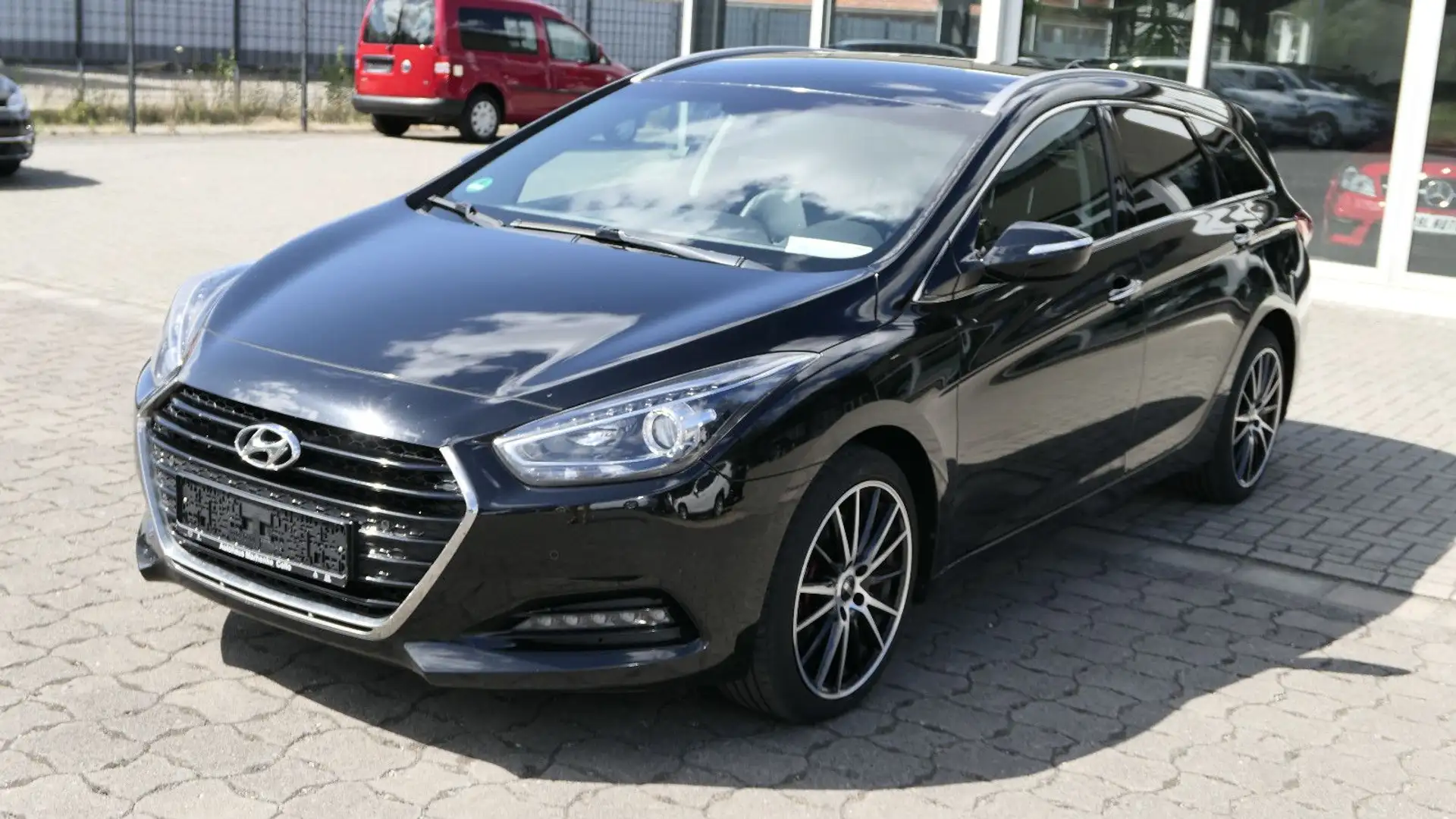 Hyundai i40 cw blue /Navi/R-Cam Noir - 1