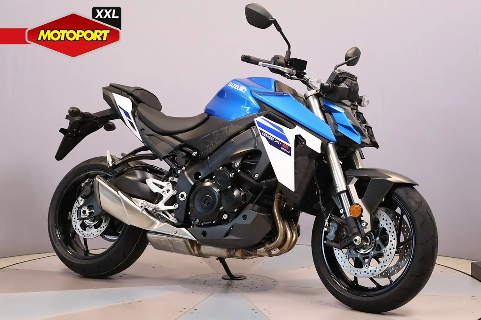 Suzuki GSX-S 950 Zwart - 2