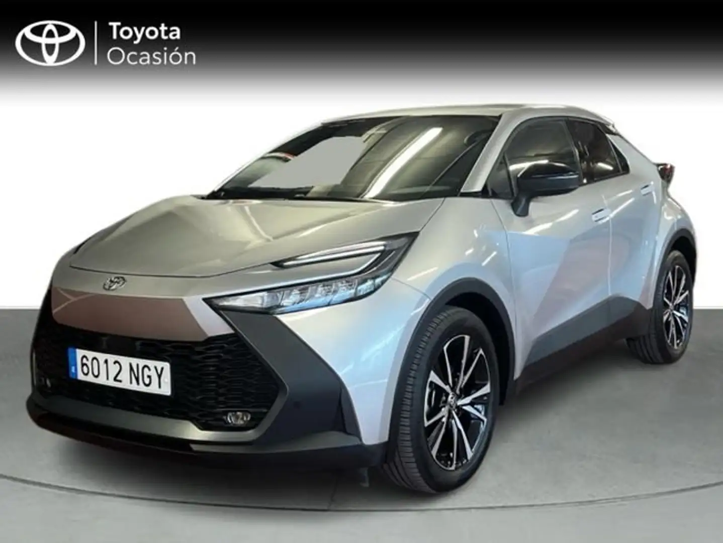 Toyota C-HR 140H Advance Gris - 1