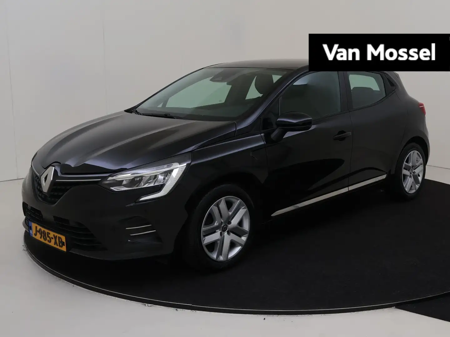 Renault Clio 1.0 TCe Bi-Fuel Zen | Clima | LPG | Apple carplay Zwart - 1