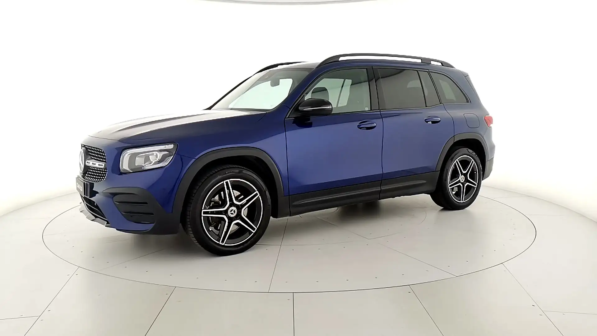 Mercedes-Benz GLB 200 200 d Premium auto Blu/Azzurro - 2