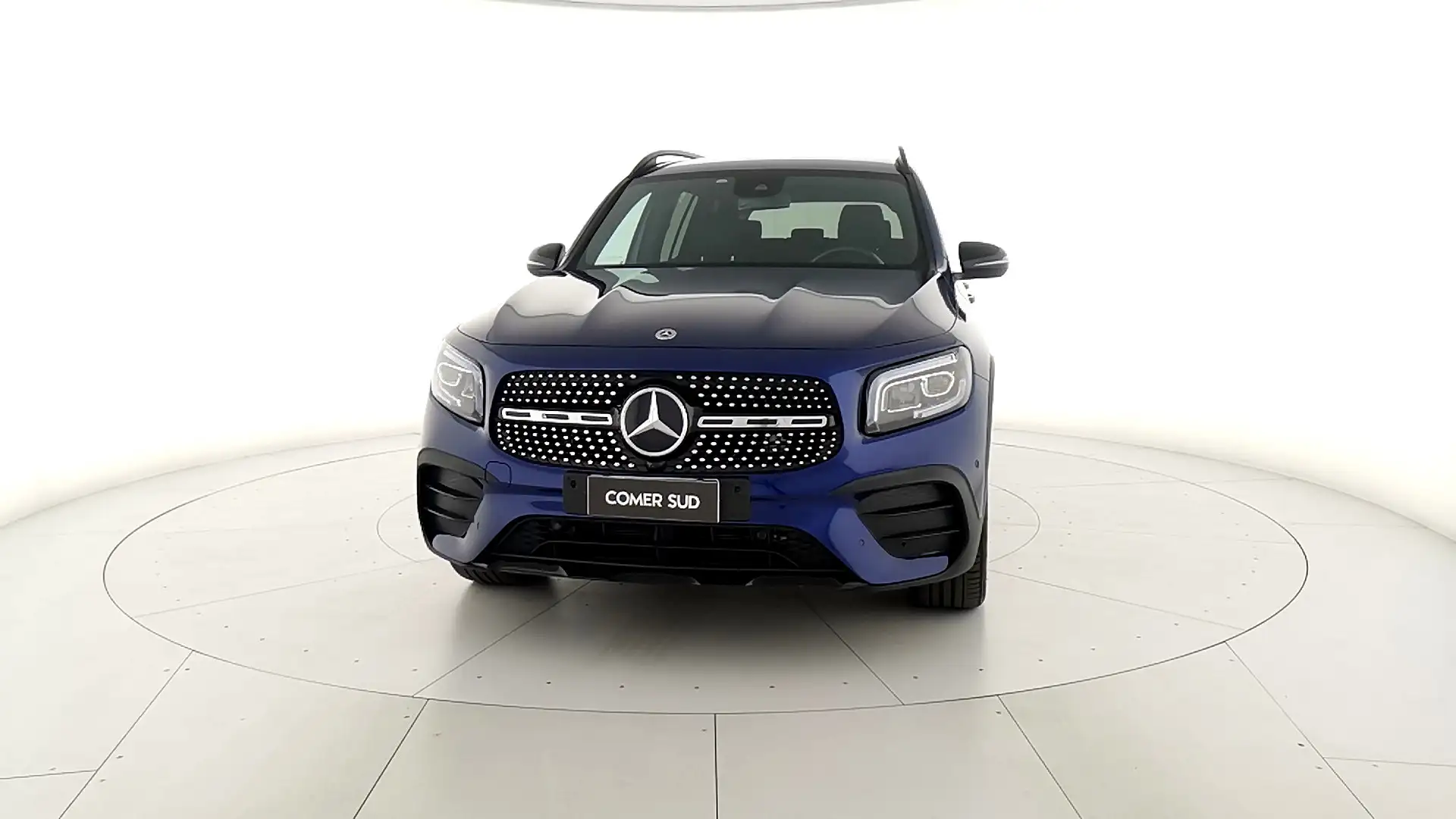 Mercedes-Benz GLB 200 200 d Premium auto Blu/Azzurro - 1