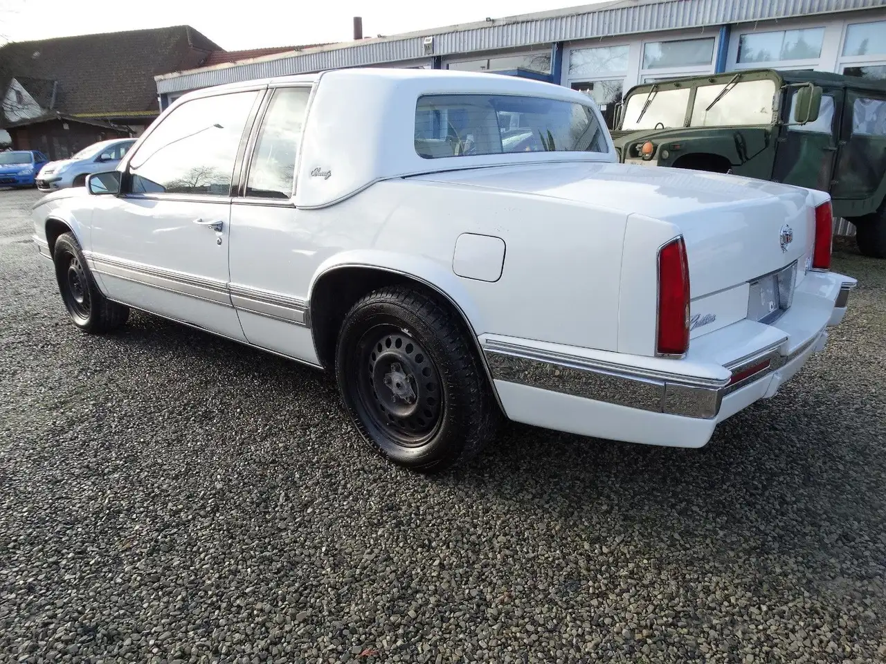 Cadillac Eldorado Biarritz V8 - Deutsche Papiere, foto 6