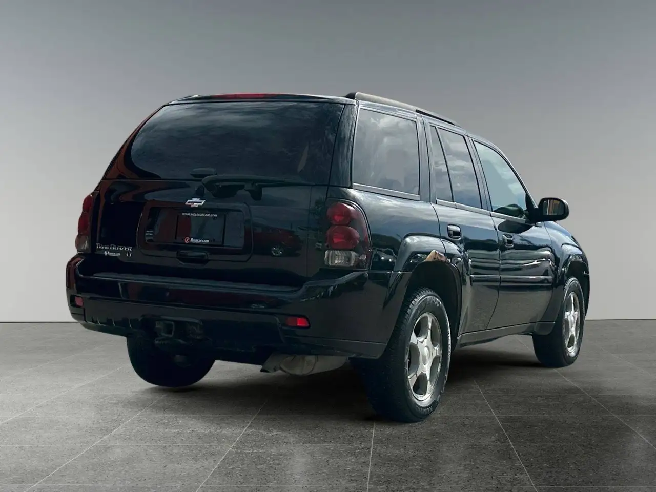 Chevrolet Trailblazer снимка Chevrolet Trailblazer