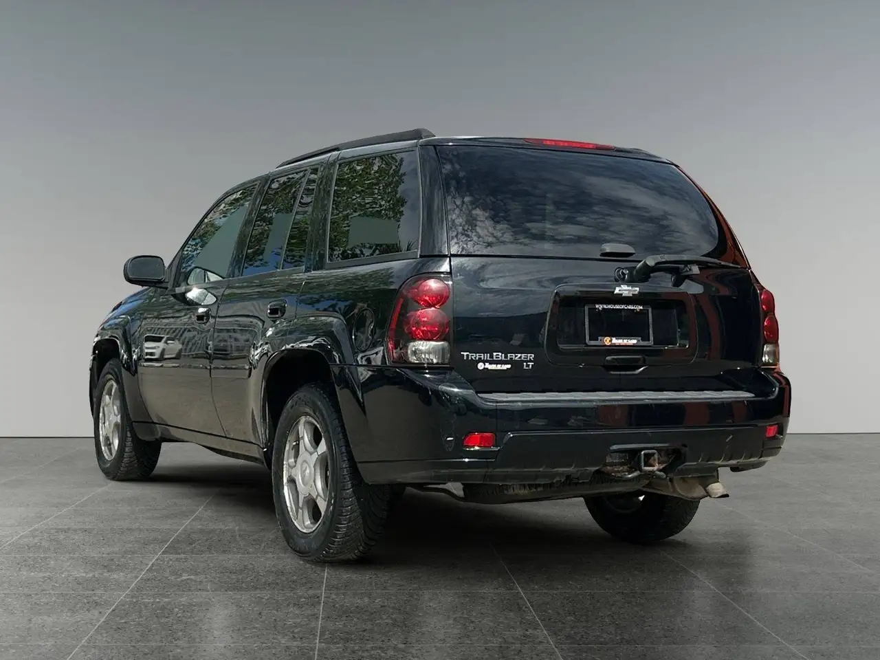 Chevrolet Trailblazer снимка Chevrolet Trailblazer