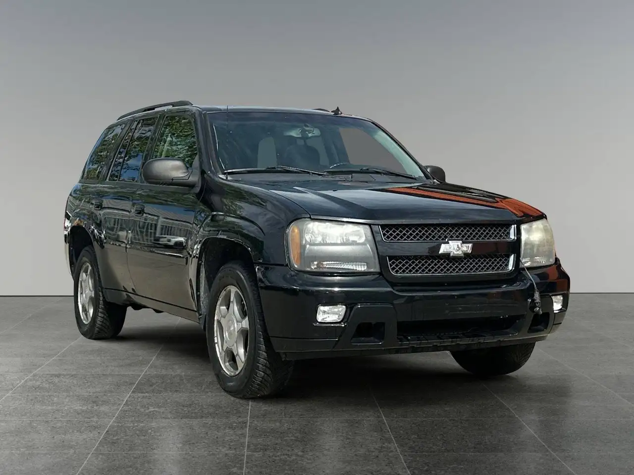 Chevrolet Trailblazer снимка Chevrolet Trailblazer