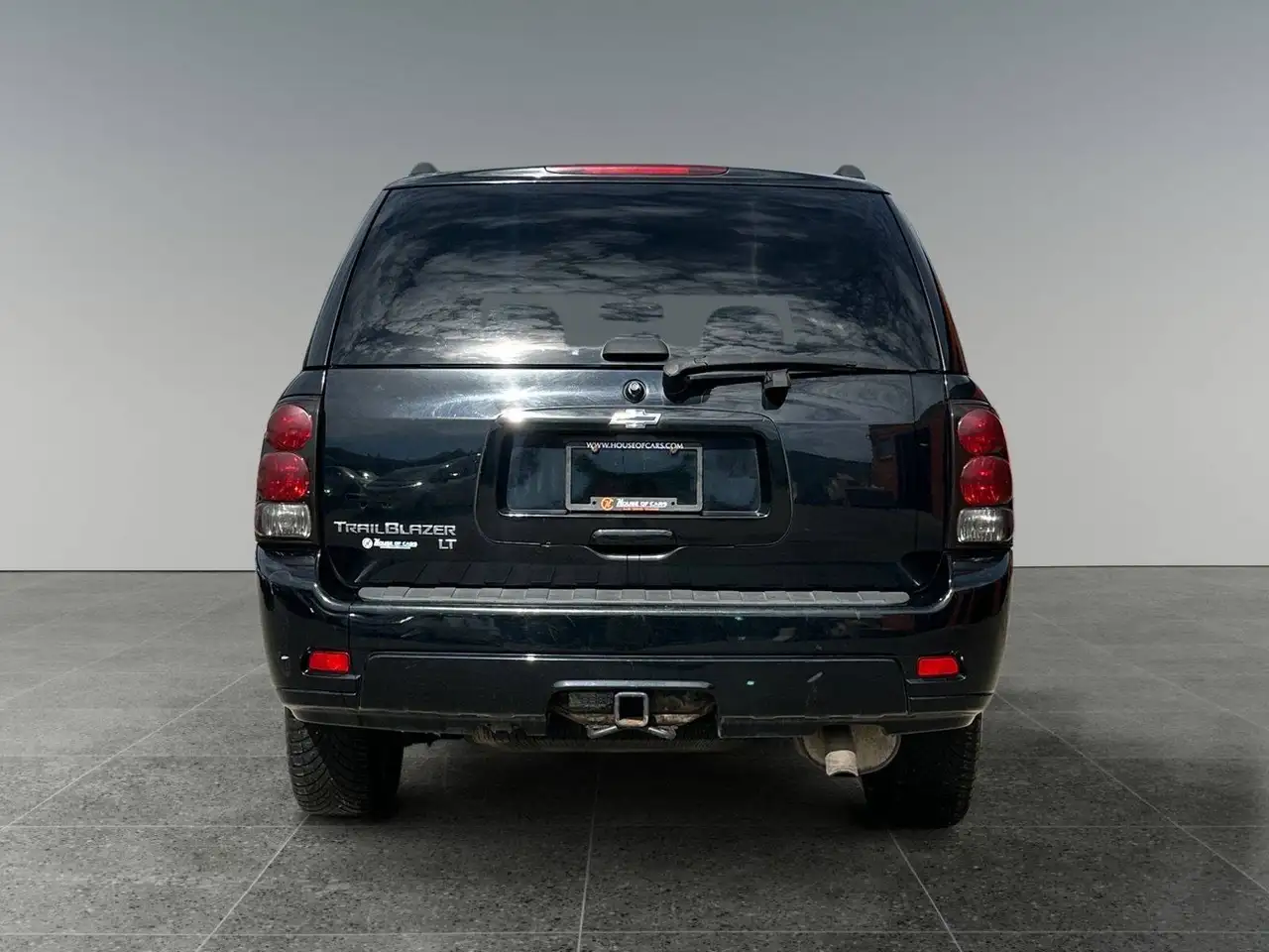 Chevrolet Trailblazer снимка Chevrolet Trailblazer