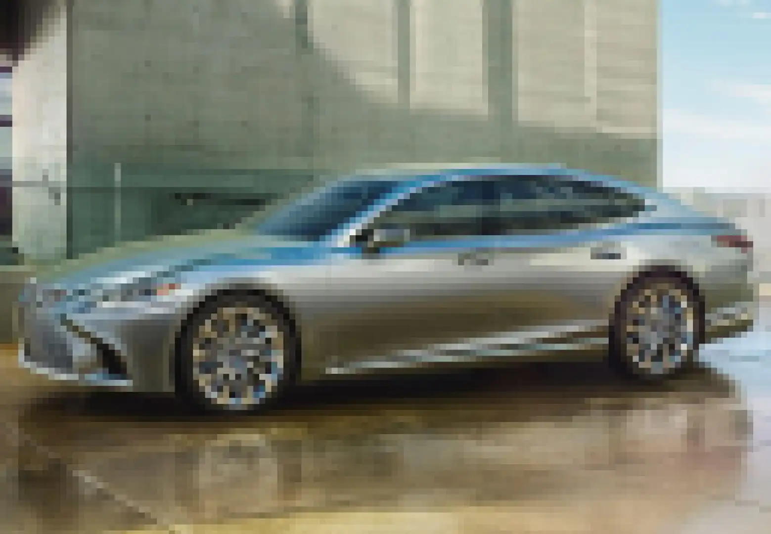 Lexus LS 500 500h Luxury Haku AWD - 1
