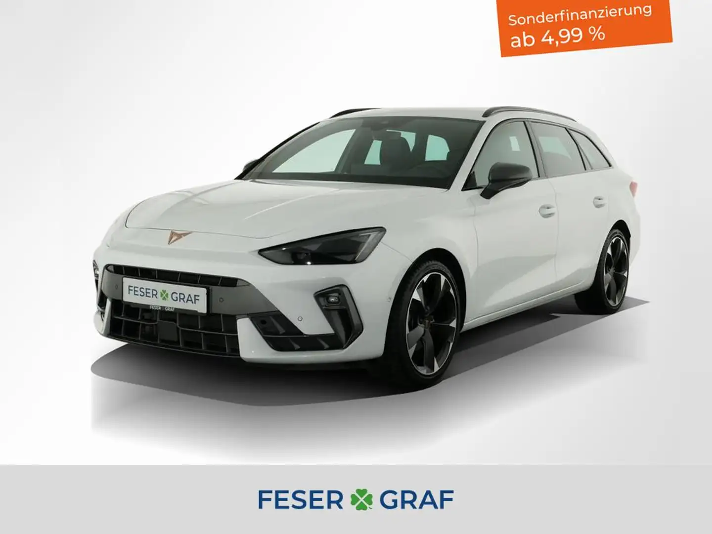 CUPRA Leon ST 1.5 eTSI DSG LED ACC RearView Navigationssyste Weiß - 1