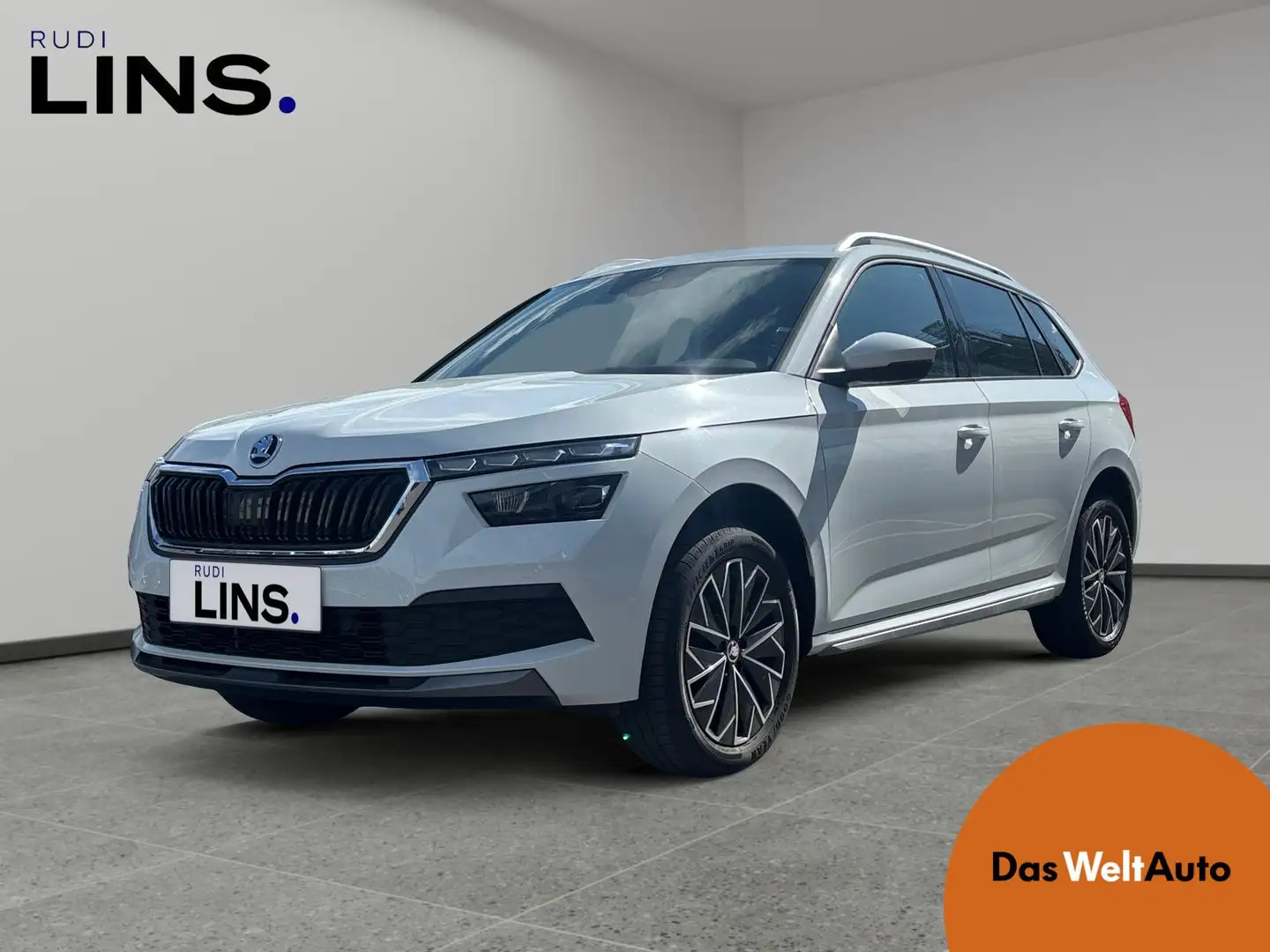 Skoda Kamiq Style TSI DSG Blanc - 1